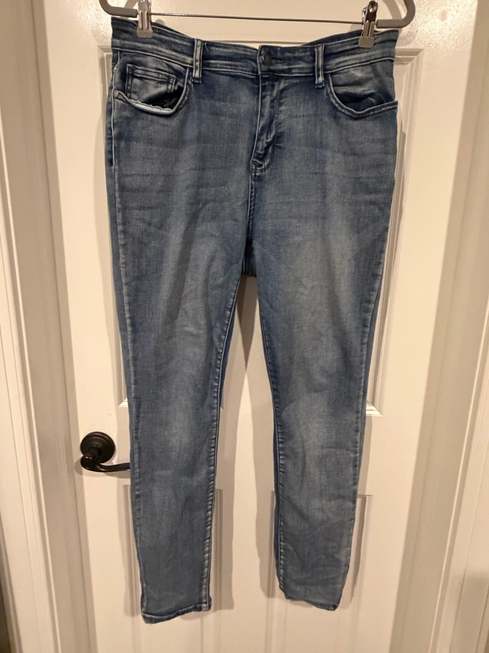 Judy Blue Light Wash Stretch Skinny Jeans 15